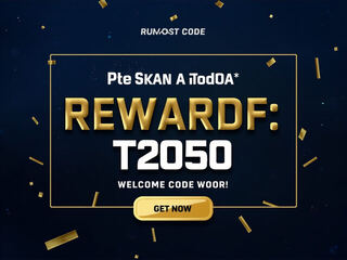 Welcome Code T20CSGO50